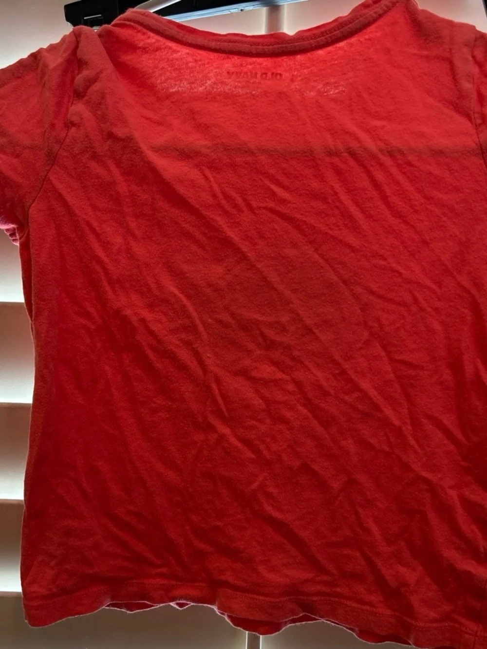 Old Navy bright red